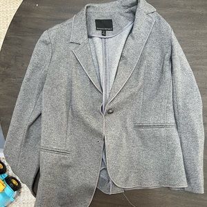 Banana Republic gray blazer only worn twice.